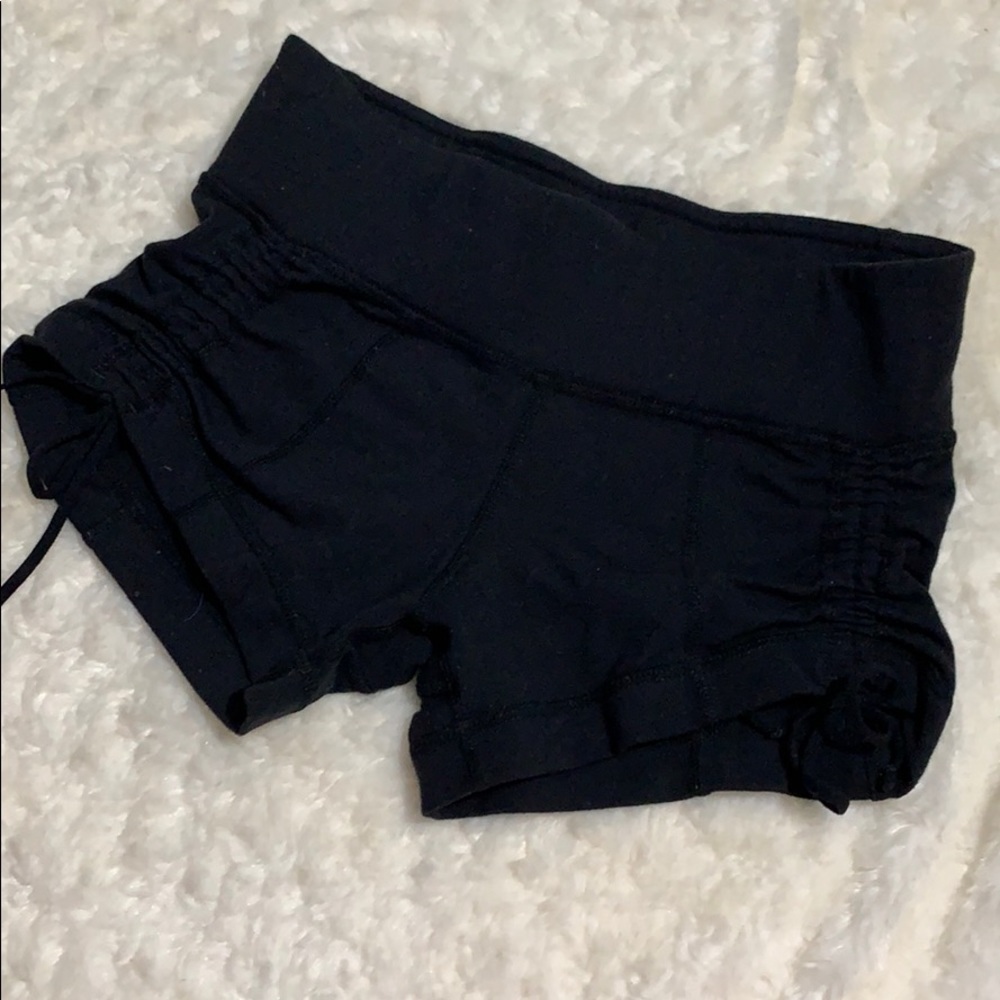 LuLuLemon Booty Shorts